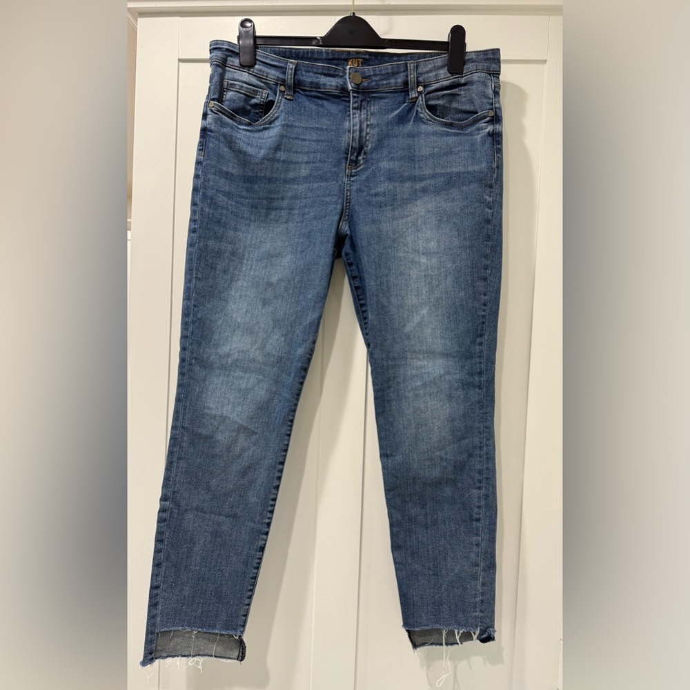 Kut from the Kloth Women's Skinny Jeans - Medium Blue Wash